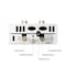 Eccotemp Luxe 1.5 GPM Outdoor Portable Tankless Water Heater w/ EccoFlo 12V Pump and Strainer EL5-PS - alternate 3